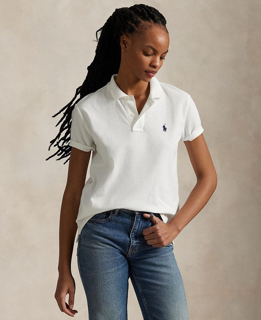 Polo Ralph Lauren Women's Classic-Fit Mesh Shirt 248735