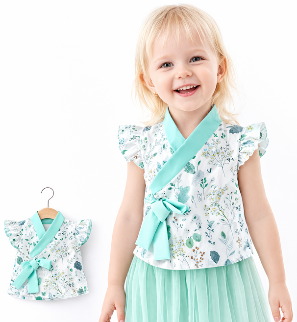 아기한복 유아한복 여아 명절 추석