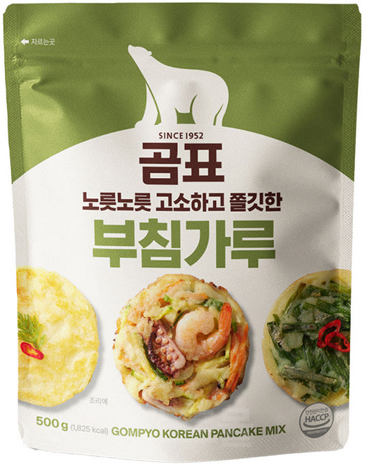 곰표 부침가루, 1개, 500g