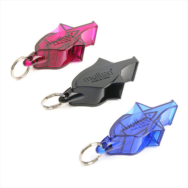 몰텐 돌핀휘슬 색상선택 줄포함 호루라기 농구심판호각 심판휘슬 학교체육, 블루, 1개