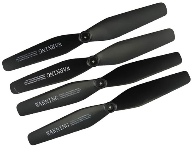 SYMA X5UW WDS1 드론배터리 드론부품, 14. (X5U) 2단날개검정, 1개