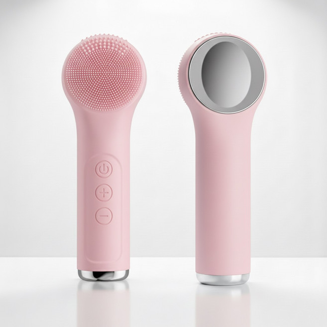 쏘냐도르 진동 클렌저 브러시, 핑크