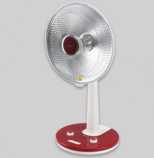 천지몰 열가마 좌석용 14인치 유니맥스 가정용난로 선풍기형 히터, 1