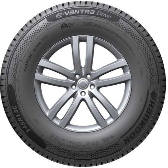 한국타이어 145 13 10PR 포터2 / 봉고3 화물차 뒤타이어 1451310PR e밴트라 드라이브 VD01E, 장착 미포함, 1개