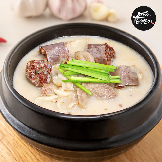 병천 순대국밥 1인분 x 15팩, 15개, 180g
