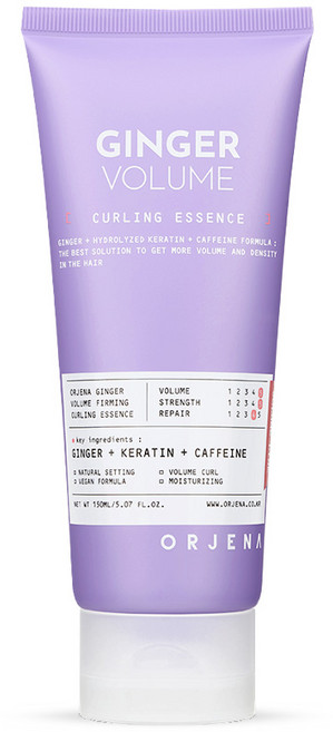 오르제나 진저 볼륨 퍼밍 컬링 에센스, 1개, 150ml