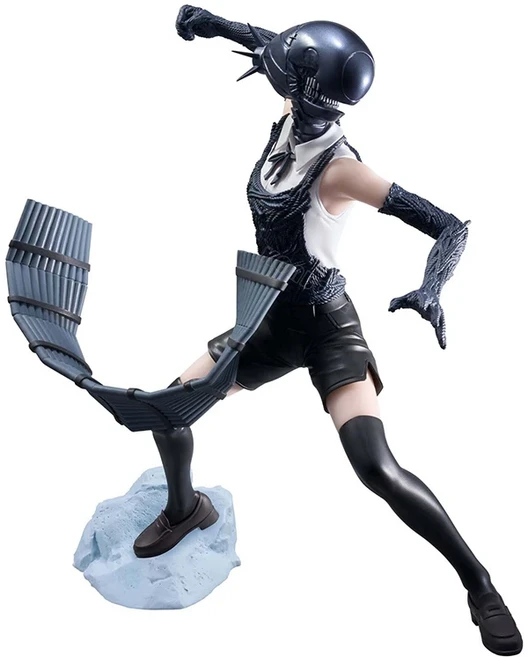 18cm 체인소 맨 레제 헨 악마 애니메이션 피규어 덴지/파워 액션 아키 하야카와/마키마 버니 걸 모델 인형 장난감, 1개