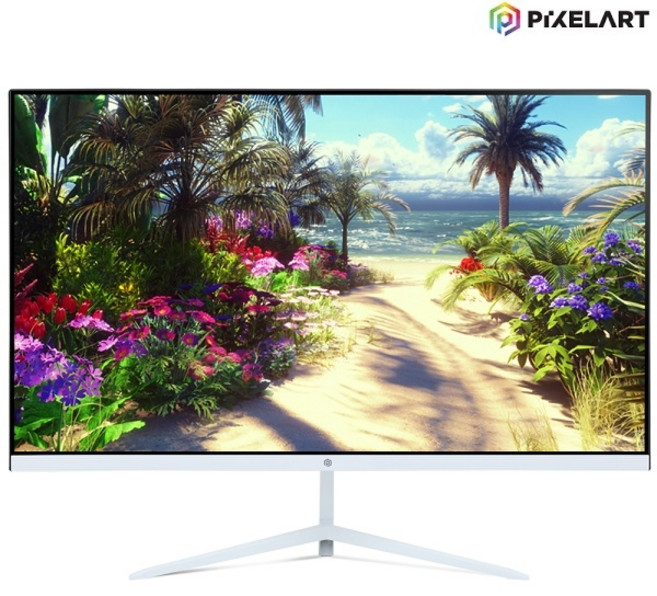 픽셀아트 픽셀아트 PIXELART PA2430W 아이케어 프리싱크 75 화이트, 60cm