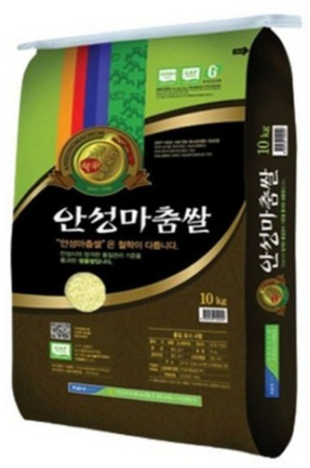 안성마춤농협 고시히카리쌀, 특등급, 10kg, 5개