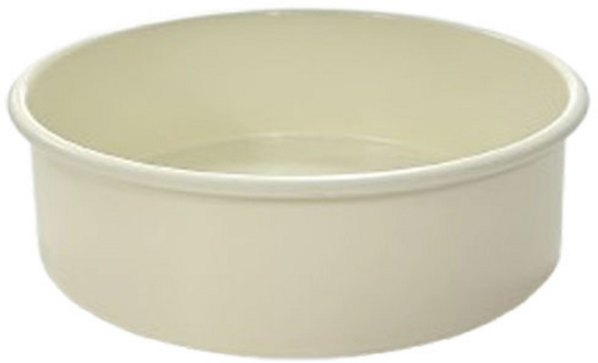 S251102 실블랑 45 원형팬 미니 화이트 120x45
