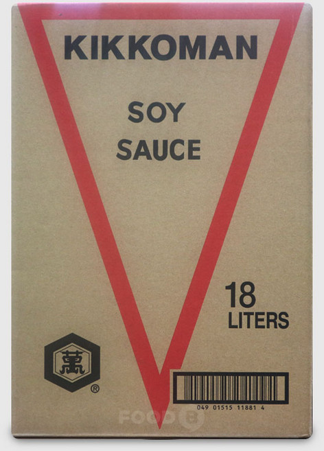 기꼬만 간장 18L, 1박스