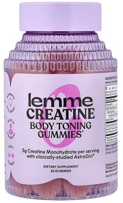 레미 크레아틴 바디 토닝 구미, 1개, 60정