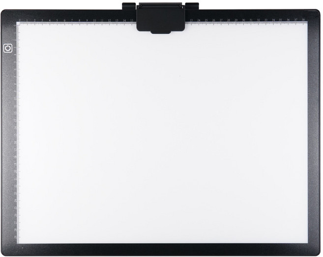 Coms A3 사이즈 LED 형광 보드판 라이트박스 라이트패드 애니메이션 JA313, 플라스틱