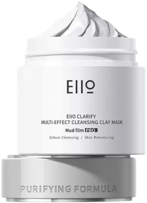 【實體門市】 eiio 奕沃 淨膚清潔泥膜, 100g, 1個