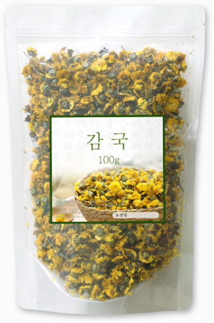 에코스킨 국산 감국 황국 국화차, 100g, 1개, 1개입