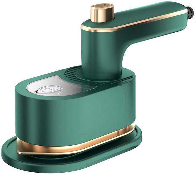 ANYOU휴대용 다리미 가정용 다리미 전기다리미 소형 스팀 스팀다리미, 녹색, 008