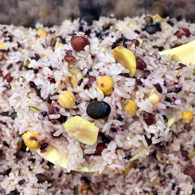 진시루떡방 영양가득 영양찰밥, 210g, 8개