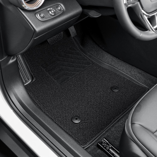 유투카 호환 트랙스 크로스오버 3D 카매트 TPE 차량용 풀커버 매트 맞춤형 바닥매트 세트 차량 방수기능 기스방지 용품, 03.TPE매트+보조라이너 [블랙], 트랙스 크로스오버 전용