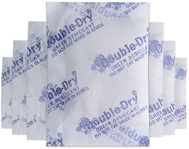 실리카겔 습기제거제 제습제 방습제(pet 비닐), 30개, 10g