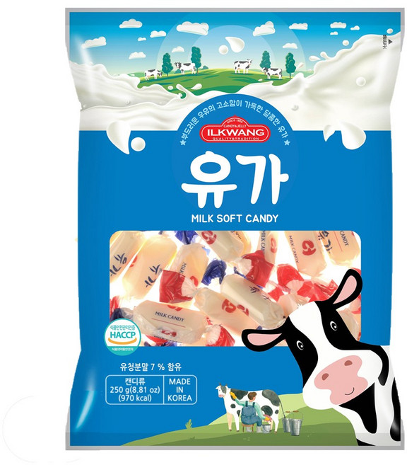 일광제과 유가, 250g, 2개