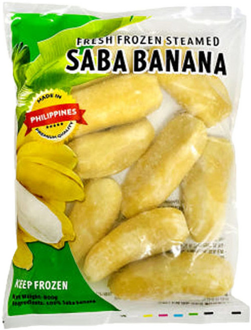 Froz Philippines Saba Banana 필리핀 냉동 사바 바나나, 1개, 800g