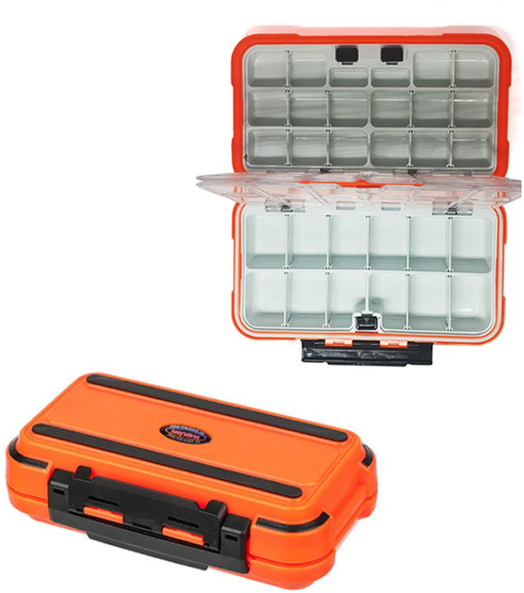 원투 루어 찌낚시 소품케이스 태클박스 대형 30칸 낚시 채비 소품통 보관통 정리통, 다이교 방수태클박스 대형