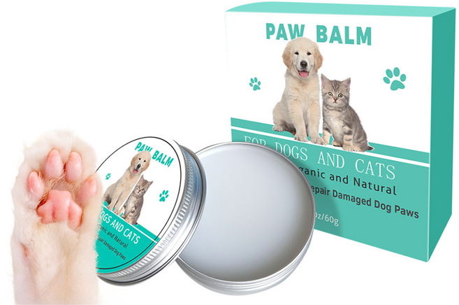 나나봉봉 코코넛오일 고양이 강아지 코밤 발바닥 보습제, 1개, 60ml