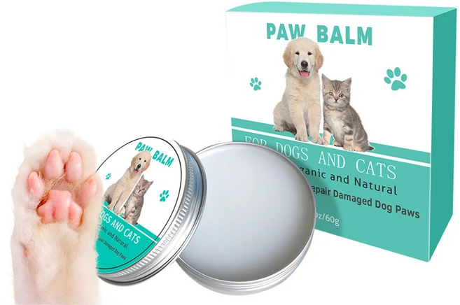 나나봉봉 코코넛오일 고양이 강아지 코밤 발바닥 보습제, 1개, 60ml - 쿠팡