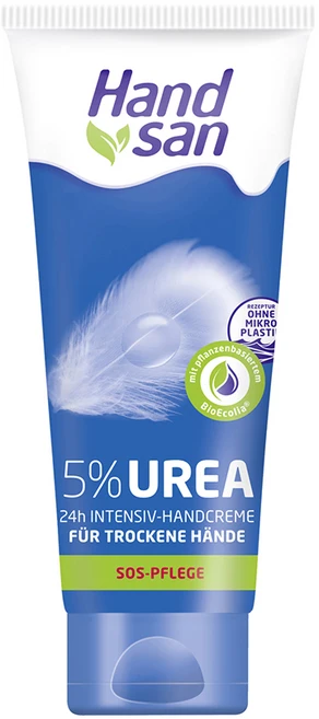 핸드산 5% 우레아 24h 인텐시브 핸드크림 90ml, 1개 - 쿠팡