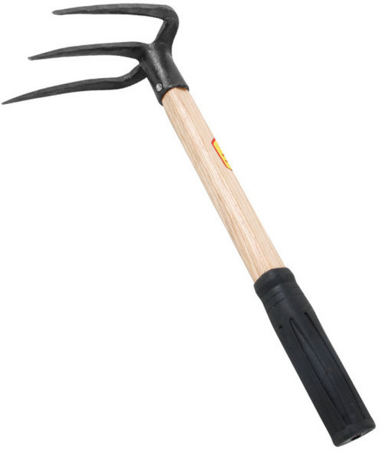 카시안 세발괭이 (D6) BN 약초 원예 풀 괭이 농기구, 1개