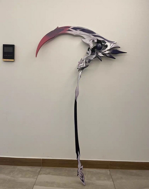 崩壞星穹鐵道 遐蝶 cos道具 鐮刀, 如圖所示, 1個