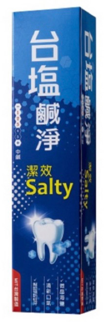 台塩 鹹淨潔效牙膏, 1個, 150g