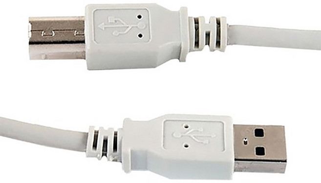 마하링크 USB 2.0 A/B 프린터 케이블, 1개, 1.8m