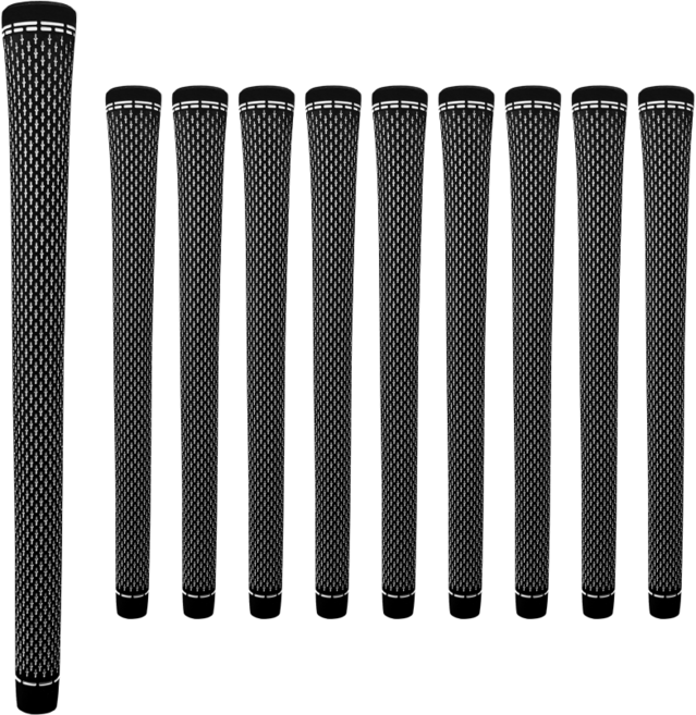 골프제로 ZERO 360 남성용 골프그립, 10개, 화이트