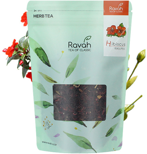 라바티 히비스커스 리필팩, 1개, 이상품[선택]_ws, 1개입, 150g