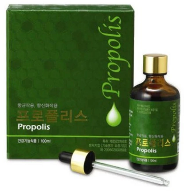 천연 항생제 프로폴리스, 100ml, 1개 - 쿠팡