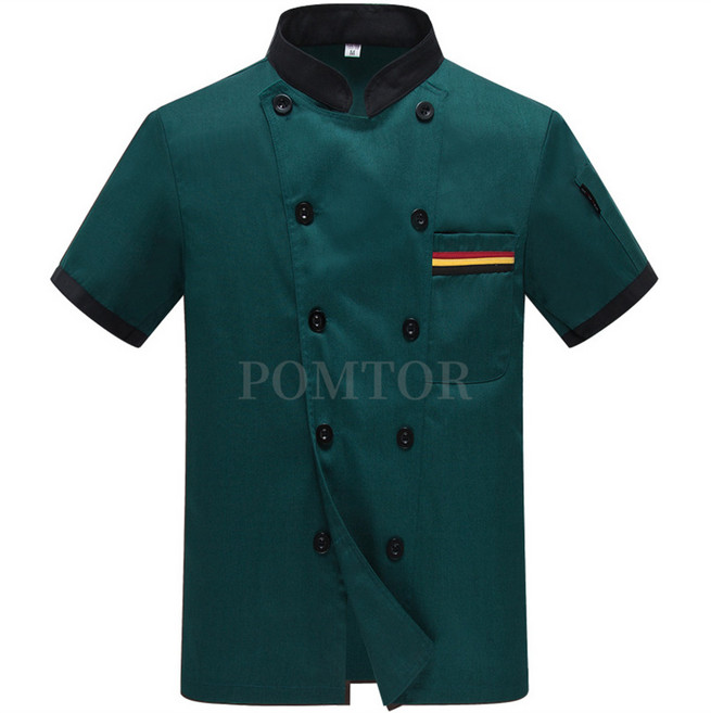 POMTOR 셰프웨어 쉐프웨어 조리복 주방조리복 쉐프복