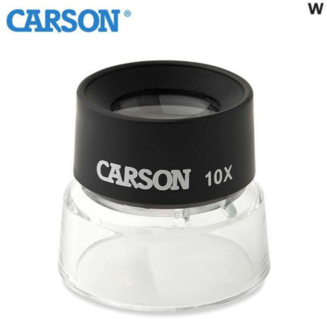 미국 카슨 스탠드 루페 확대경 돋보기 10배 LL-10, 카슨 루페돋보기 LL-10