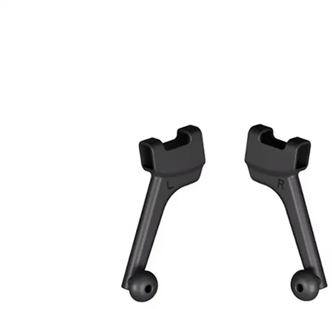 메타 레이밴 스카일러 안경용 실리콘 사운드 가이드 튜브 집중기 스마트 강화 액세서리, 01 Black