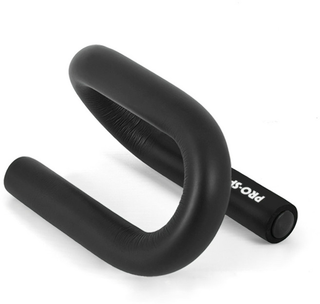 프로스펙스 S형 푸쉬업바 근력 가슴운동 이두 삼두, 단품