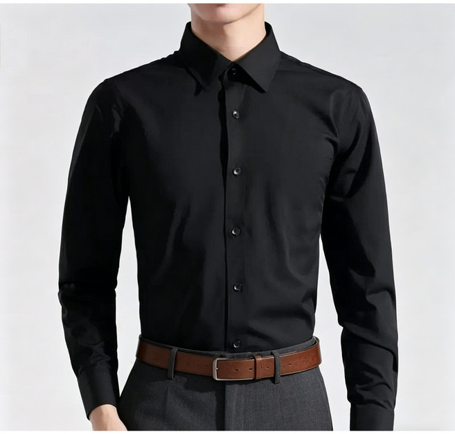 스타일닥터 남성 긴팔 슬림핏 모던 셔츠 비즈니스 캐주얼 셔츠