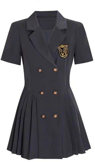 프레피 스타일 영국 교복 졸업 촬영 컨셉 스쿨 사진 하이틴 블랙