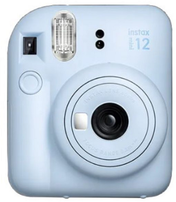 Fujifilm 富士 instax mini 12 拍立得相機 (公司貨) 藍色, mini 12 單機 藍色, 1個