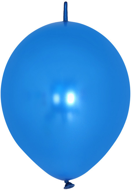 네오텍스 타이룬 30cm 펄 사파이어블루 꼬리풍선, 단품