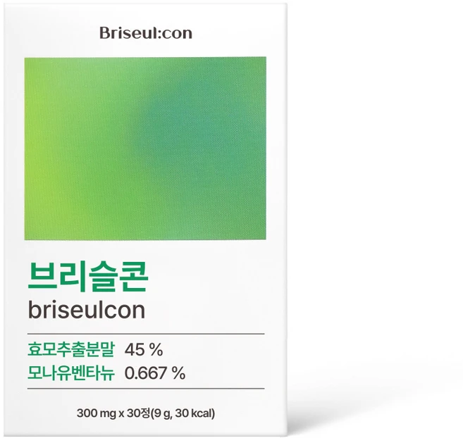브리슬콘, 1개, 30정 - 쿠팡