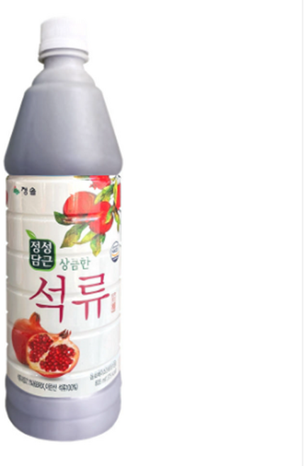 청솔 상큼한 석류 원액, 4개, 835ml