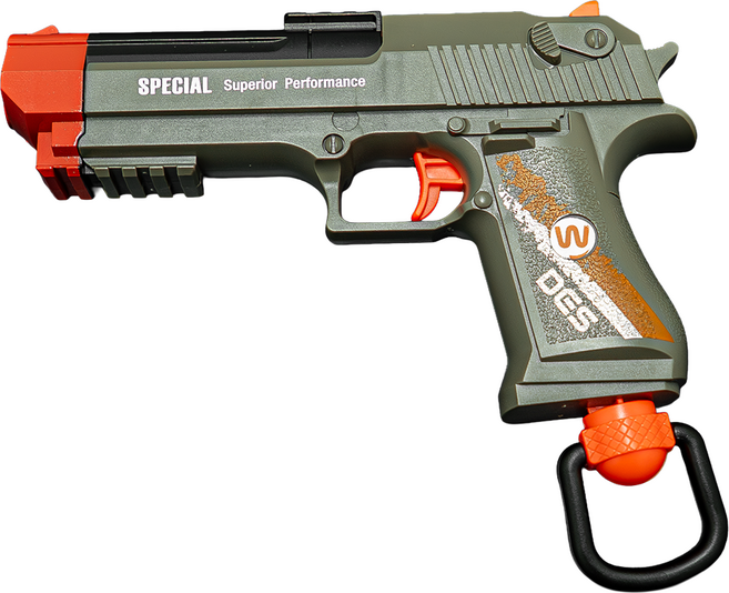 TTG 장난감 권총 블라스터 총 놀이 완구, 1개, 혼합