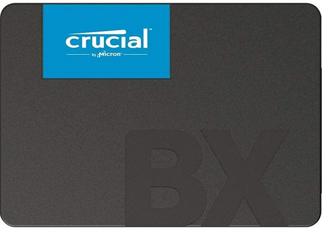 Crucial BX500 1TB 3D NAND SATA 2.5인치 내장SSD 최대 540MB/s (CT1000BX500SSD1Z)