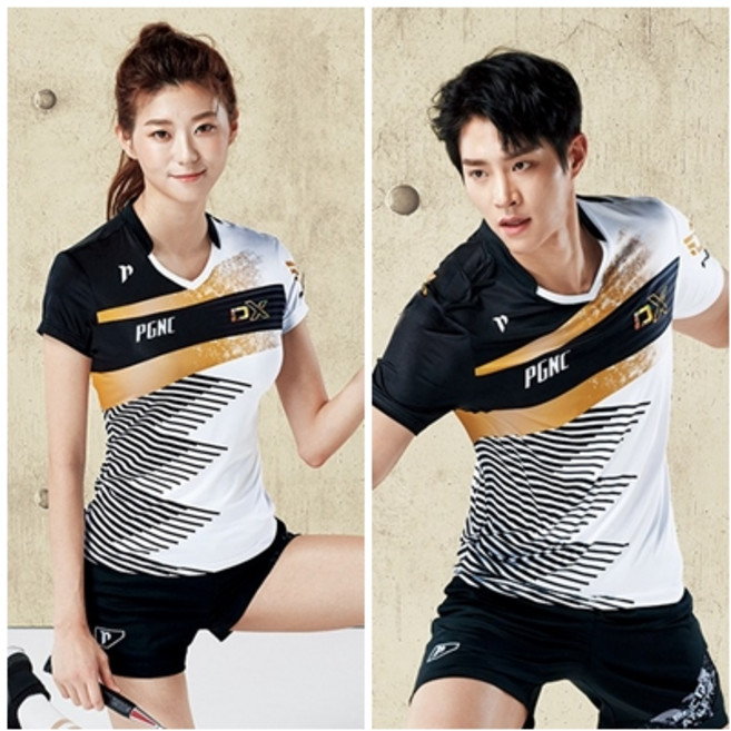 [PGNC] 패기앤코 2021년 S/S 남&여 티셔츠 (RT-772&872) 배드민턴&탁구&테니스&스쿼시&볼링&스포츠