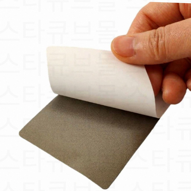 차폐필름 안티스키밍 RFID 전자파 중복인식 방지 전자파 NFC차단스티커, 카드1P